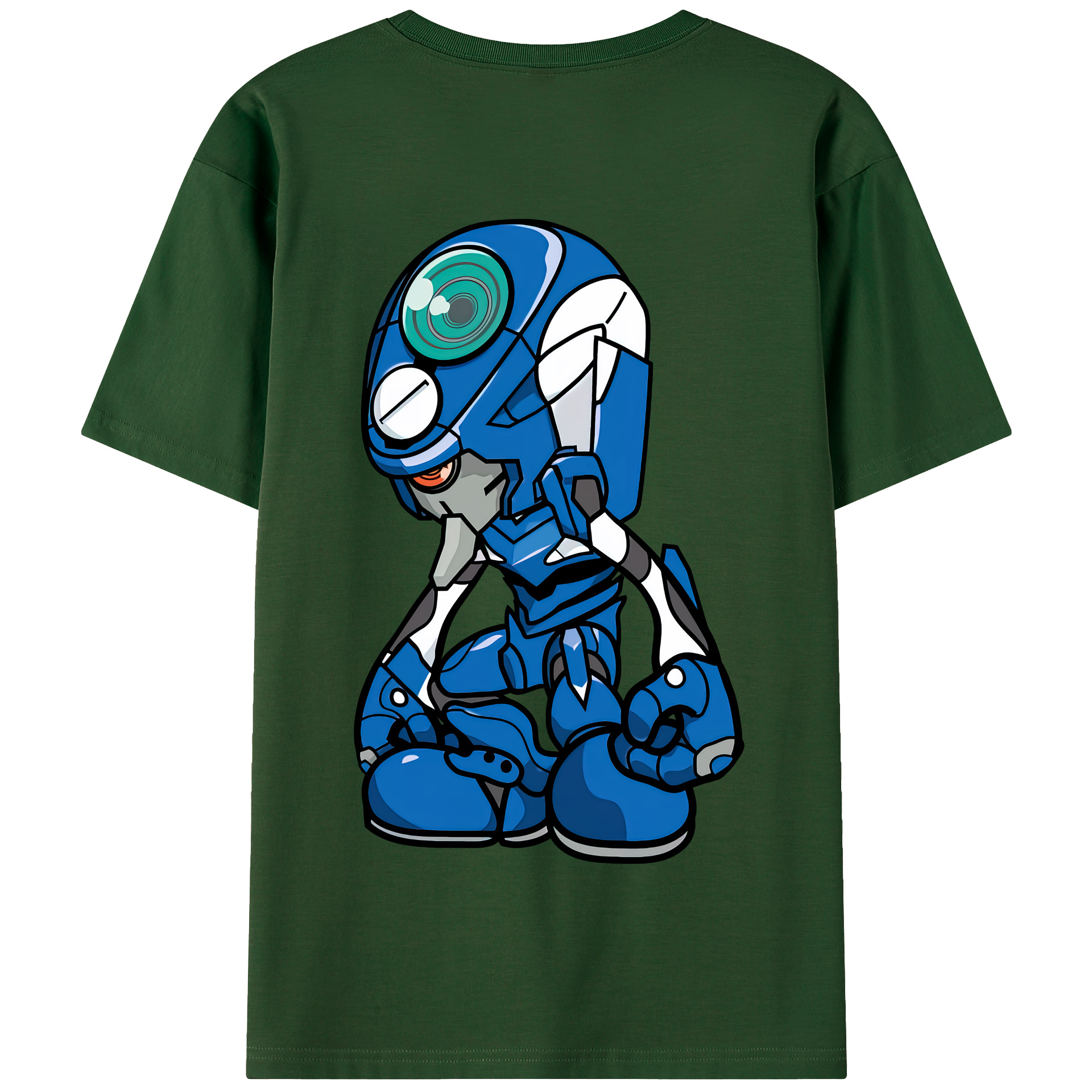 （画像用） EVA 新世紀エヴァンゲリオン 綿100％半袖Tシャツ（背面プリント）